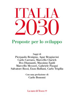 cover image of Italia 2030